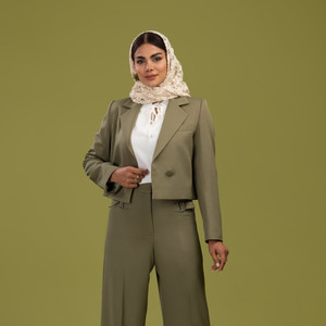 کت رسمی زنانه برنس مدل مونا