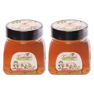 عسل طبیعی آویشن زاگرس رویال کندو کوهرنگ - 450 گرم بسته 2 عددی