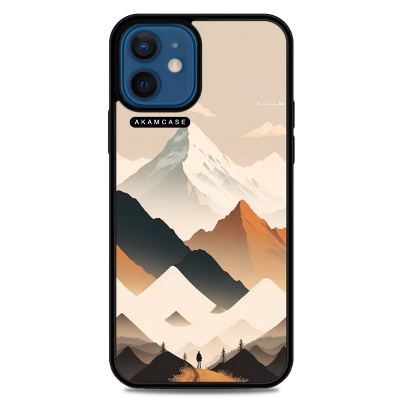 کاور آکام مدل AMC-WA12M-MOUNTAINS-18 مناسب برای گوشی موبایل اپل iPhone 12 Mini
