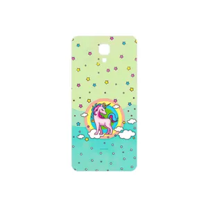 MAHOOT Rainbow unicorn adventure Cover Sticker for LG X screen
