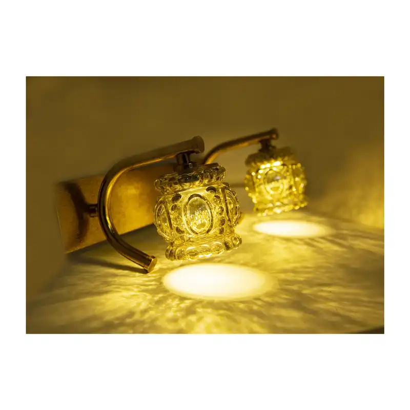 چراغ دیواری طرح کلاسیک دایره کد D2