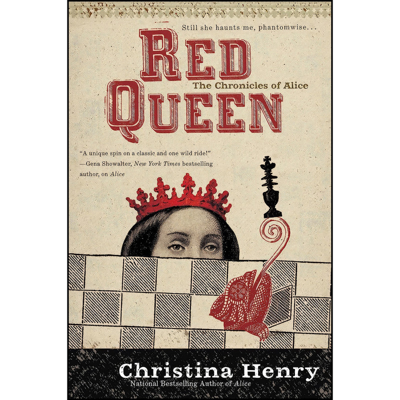 کتاب Red Queen  اثر Christina Henry انتشارات Ace