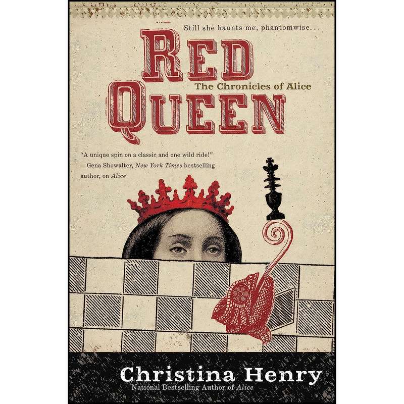 کتاب Red Queen  اثر Christina Henry انتشارات Ace
