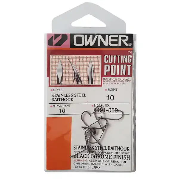 قلاب ماهیگیری اونر مدل پایه بلند کد 2 مجموعه 10 عددی