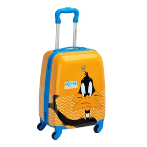 چمدان کودک رونکاتو مدل LOONEY TUNES با طرح DAFFY DUCK کد 441001