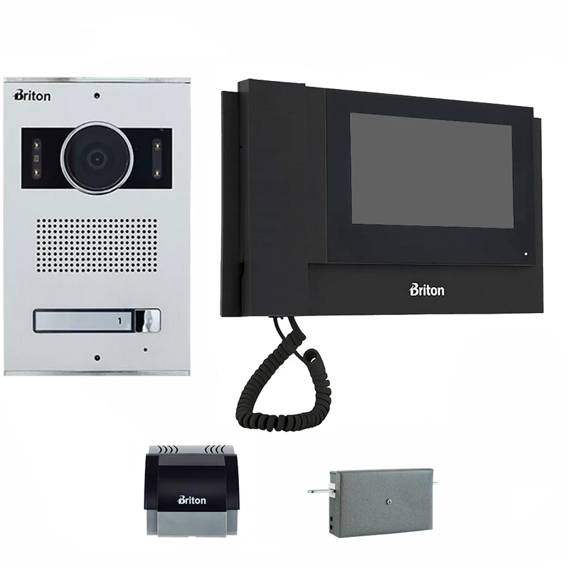 مجموعه دربازکن تصویری برایتون مدل 7040-2001HD یک واحدی