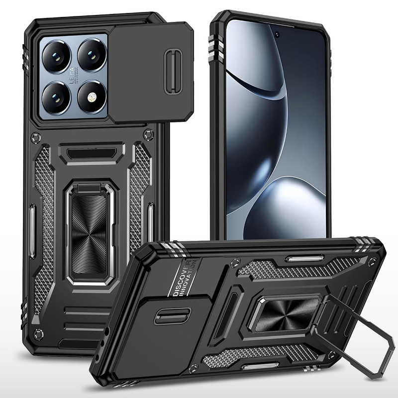 کاور موفی مدل Camshield Pro_X6PRO مناسب برای گوشی موبایل شیائومی Poco X6 Pro 5G / X6 Pro