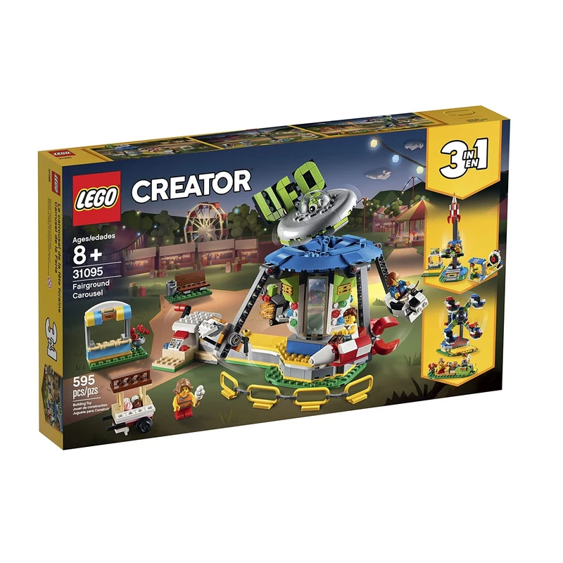لگو سری Creator مدل 31095 Fairground Carousel