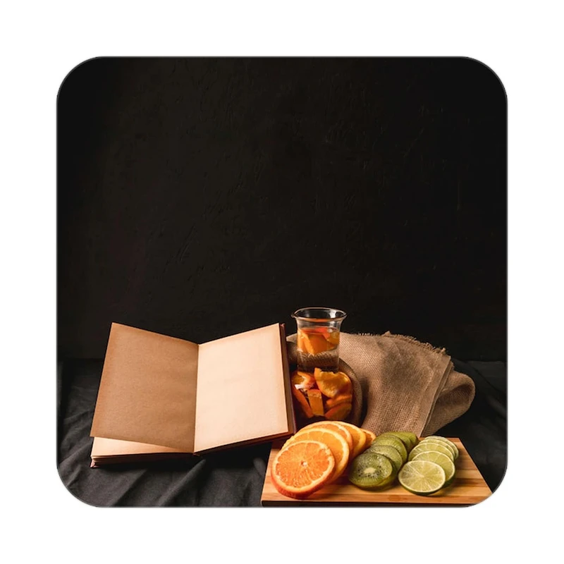 زیر لیوانی کاکتی طرح میوه مدل mp21616