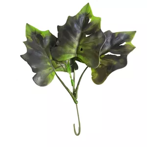 گل مصنوعی مدل بوته آکا برگ لوبیا مینیاتوری mini 