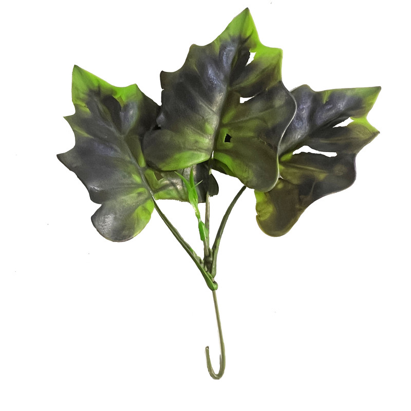 گل مصنوعی مدل بوته آکا برگ لوبیا مینیاتوری mini 