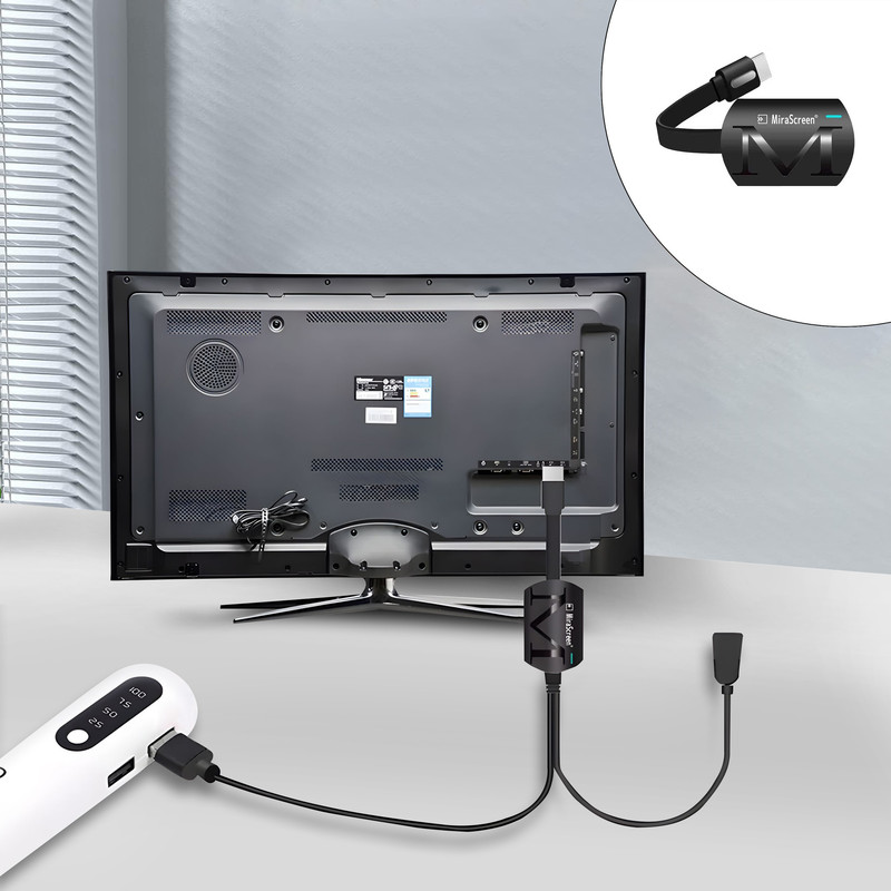 HDMI دانگل میراسکرین مدل G4