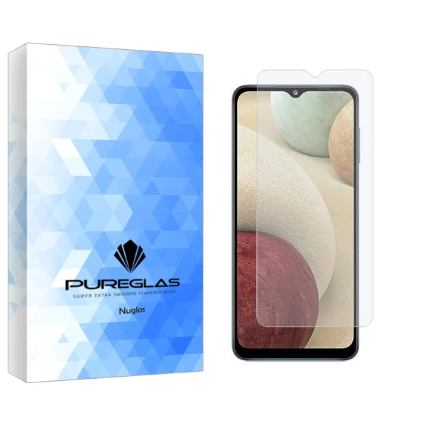 محافظ صفحه نمایش پیور گلس مدل NuGlas2 مناسب برای گوشی موبایل سامسونگ Galaxy M12