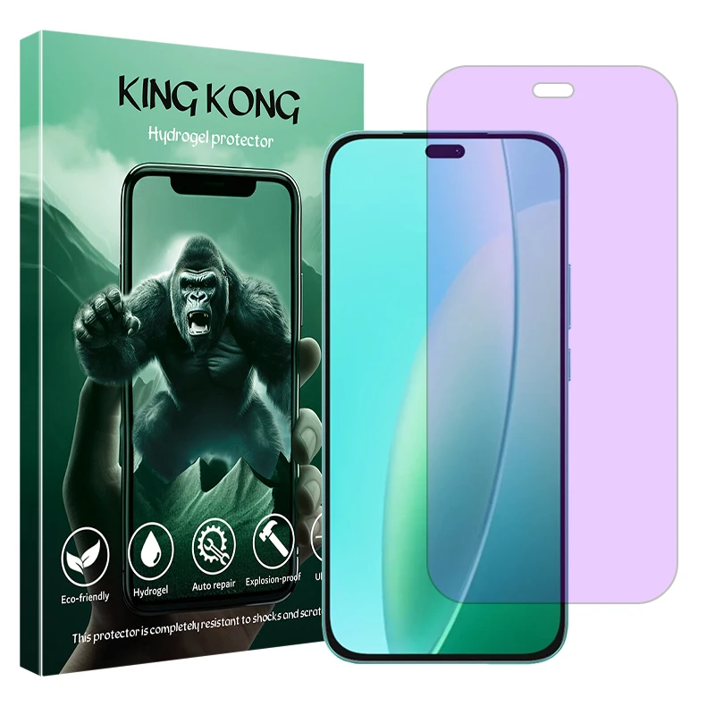 محافظ صفحه نمایش آنتی پرپل کینگ کونگ مدل Eye Care مناسب برای گوشی موبایل آنر 400 Lite