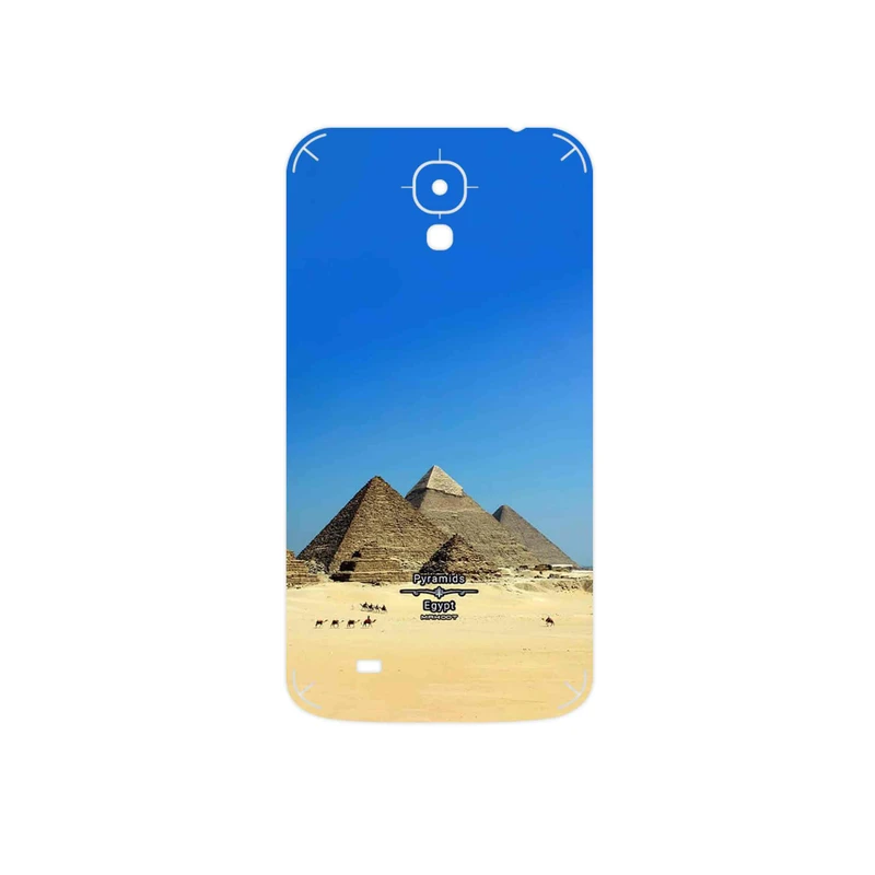 برچسب پوششی ماهوت مدل Pyramids of Egypt مناسب برای گوشی موبایل سامسونگ Galaxy Mega 6.3 I9200