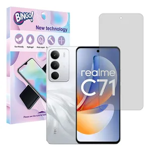 BINGO Tough model matte screen protector suitable for Realme C71 mobile phone