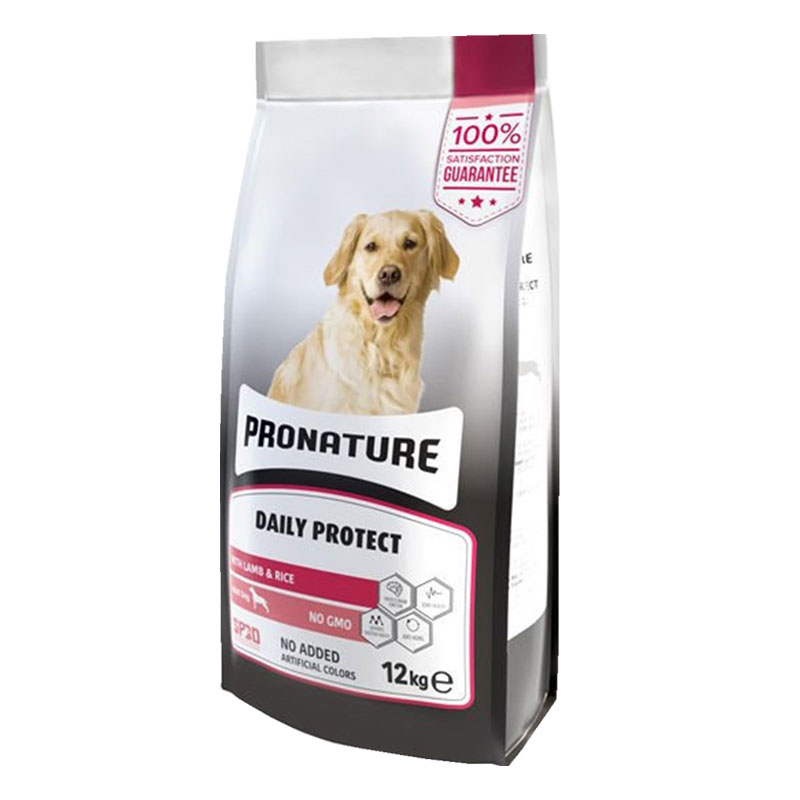 غذای خشک سگ پرونیچر مدل Daily Protect وزن 12 کیلوگرم