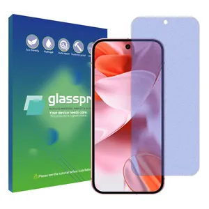 Glass Pro Resistant model Matte anti-blue screen protector suitable for Google Pixel 9 mobile phone