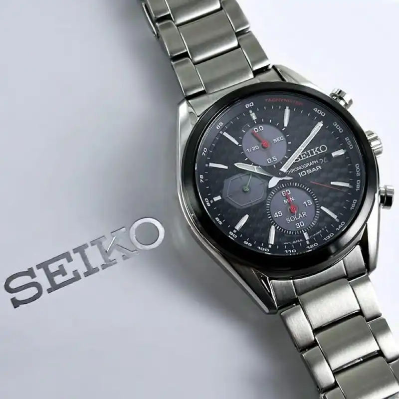 ساعت مچی عقربه‌ای مردانه سیکو مدل SSC-803P1