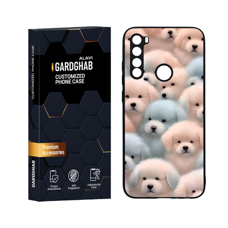 کاور گارد قاب علوی مدل فانتزی مناسب برای گوشی موبایل شیائومی Redmi Note 8