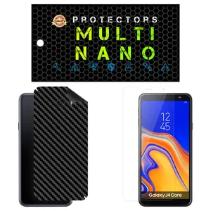 Multi Nano X-SFC Screen Protector For Samsung Galaxy J4 Core with back skin