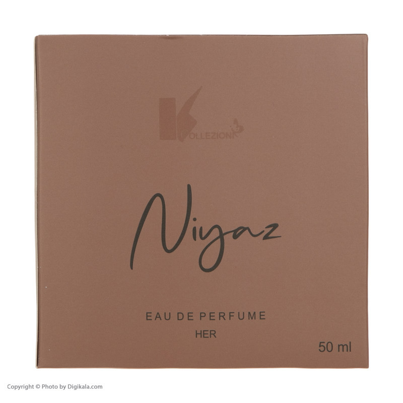 ست ادو پرفیوم کی کولزیونی مدل NIYAZ - RAAZ  حجم 50 میلی لیتر