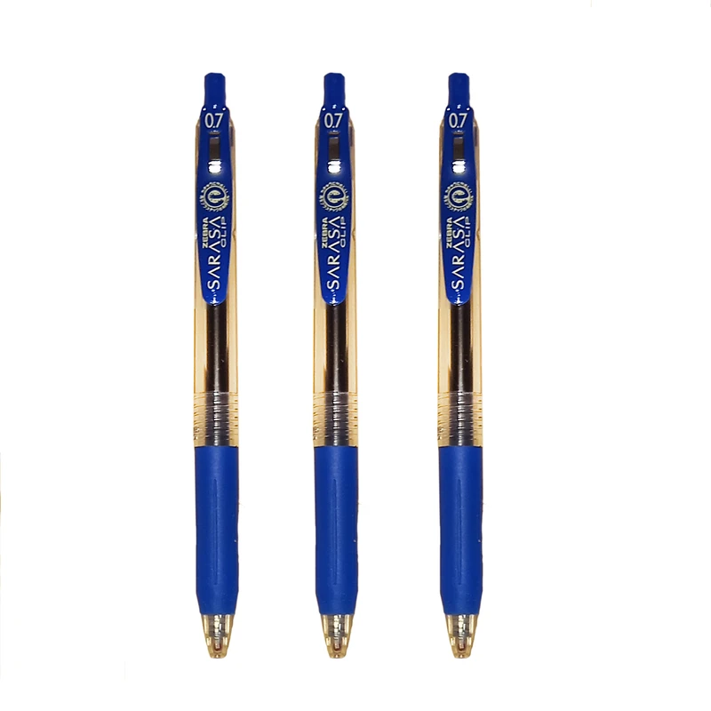 روان نویس  مدل Sarasa Clip کد 7 بسته 3 عددی