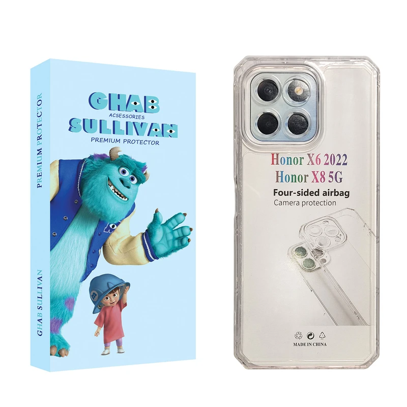   کاور قاب سالیوان مدل JELL مناسب برای گوشی موبایل آنر X8 5G