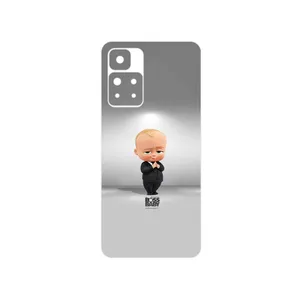 MAHOOT The Boss Baby Cover Sticker for Xiaomi Redmi Note 11 Pro Plus 5G