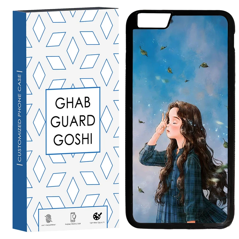 کاور قاب گارد گوشی طرح دخترانه کد TPU-037 مناسب برای گوشی موبایل اپل Iphone 6 PLUS / 6S PLUS