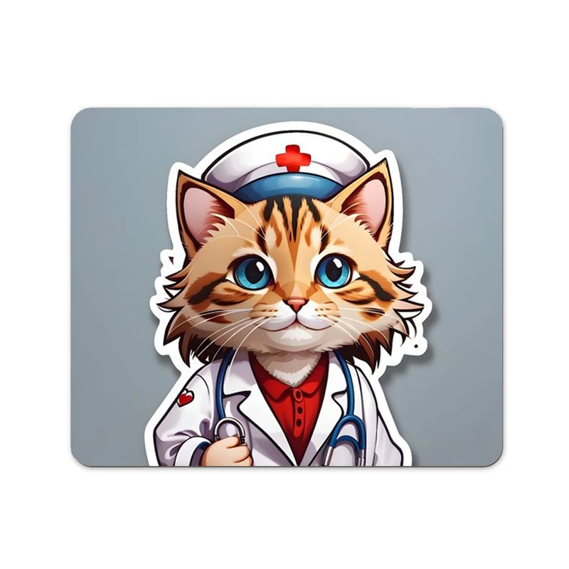 ماوس پد مدل بامزه دکتر گربه کد 300