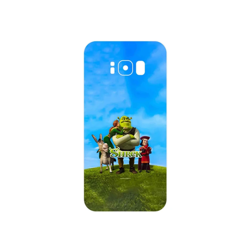 برچسب پوششی ماهوت مدل Shrek مناسب برای گوشی موبایل سامسونگ Galaxy S8