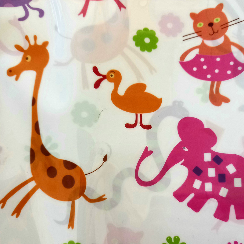 پوشه دکمه دار مدل فانتزی طرح حیوانات