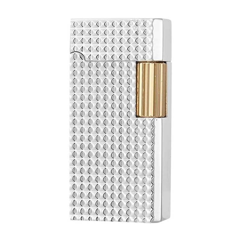 فندک بنزینی دیروی مدل آنتیک طرح شطرنجی