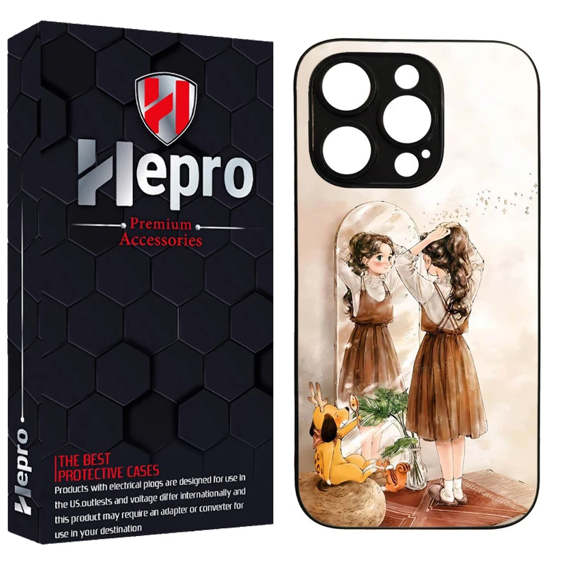 کاور هپرو طرح فانتزی مدل TPU مناسب برای گوشی موبایل اپل IPHONE 13 PRO