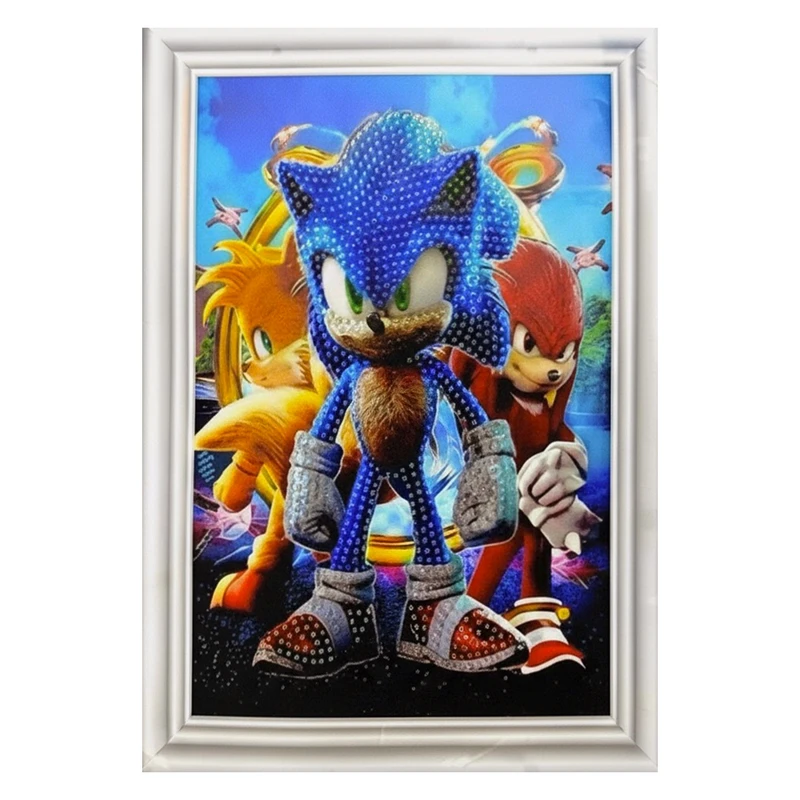 بازی آموزشی مدل ساخت تابلو نقاشی الماسی کد SON21