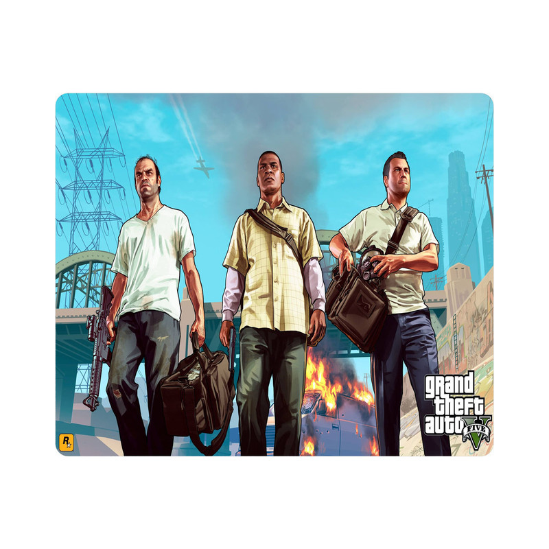 ماوس پد طرح gta کد Pg4