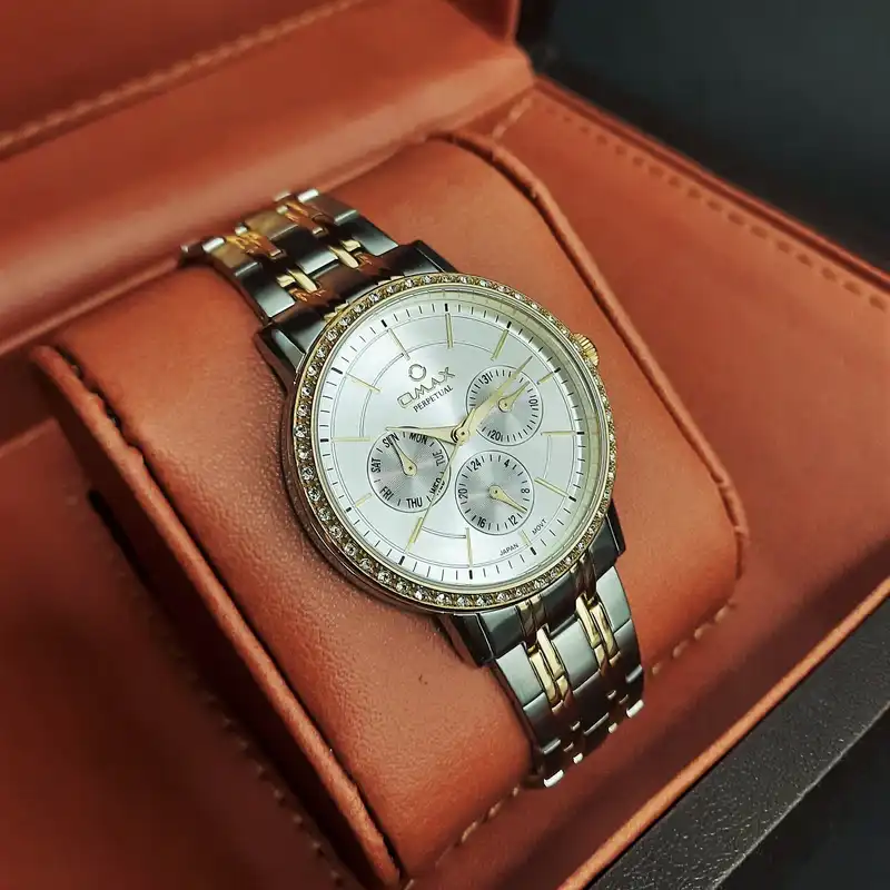 ساعت مچی عقربه ای زنانه اوماکس مدل PL06T6TI