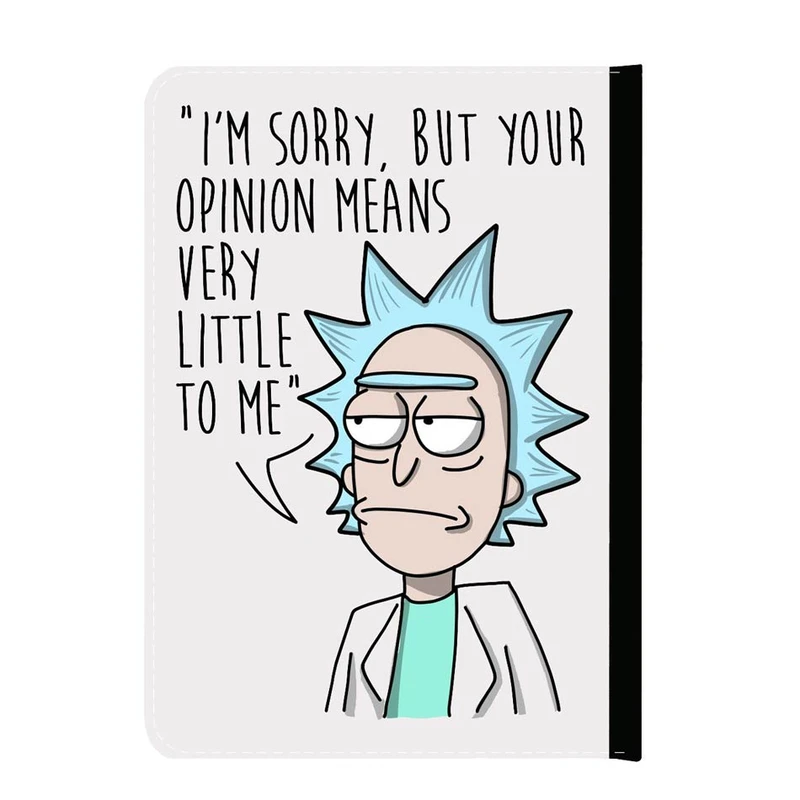 کلاسور طرح ریک اند مورتی کد 50001