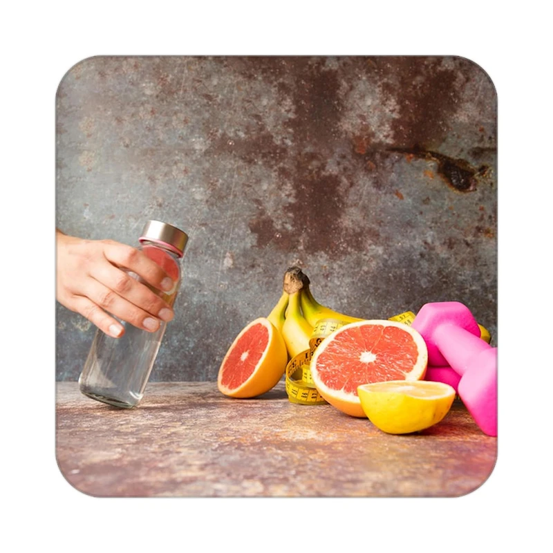 زیر لیوانی کاکتی طرح میوه مدل mp22108