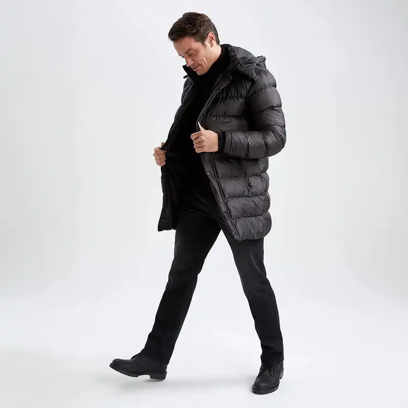 کاپشن مردانه دفکتو مدل Puffer