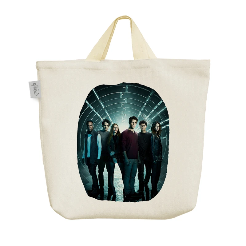 ساک خرید خندالو مدل سریال تین ولف Teen wolf کد 3098