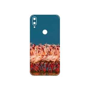 MAHOOT Flamingo Cover Sticker for Xiaomi Mi Play