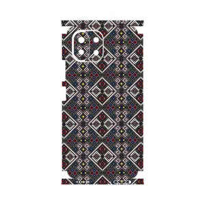 MAHOOT SISTAN Needlework 1-FullSkin Cover Sticker for Xiaomi 11 Lite 5G NE