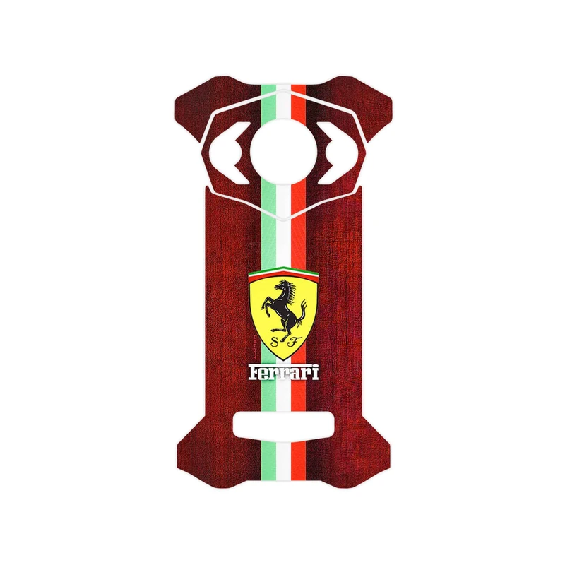 برچسب پوششی ماهوت مدل Ferrari مناسب برای گوشی موبایل دوجی S98 Pro