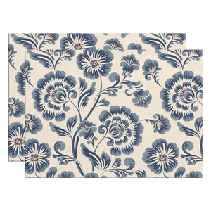 زیربشقابی طرح گل کد IDM 292 بسته دو عددی