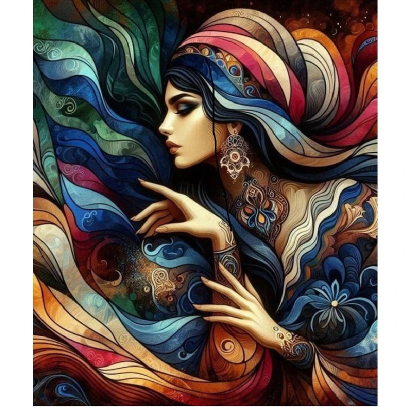 بازی آموزشی مدل نقاشی الماسی کد C200