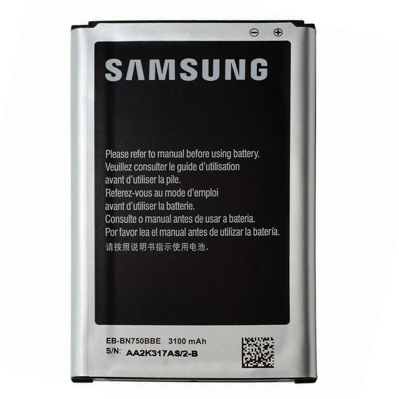باتری موبایل مدل Note 3 ظرفیت 3200 میلی آمپر ساعت سازگار با گوشی موبایل سامسونگ Galaxy Note 3