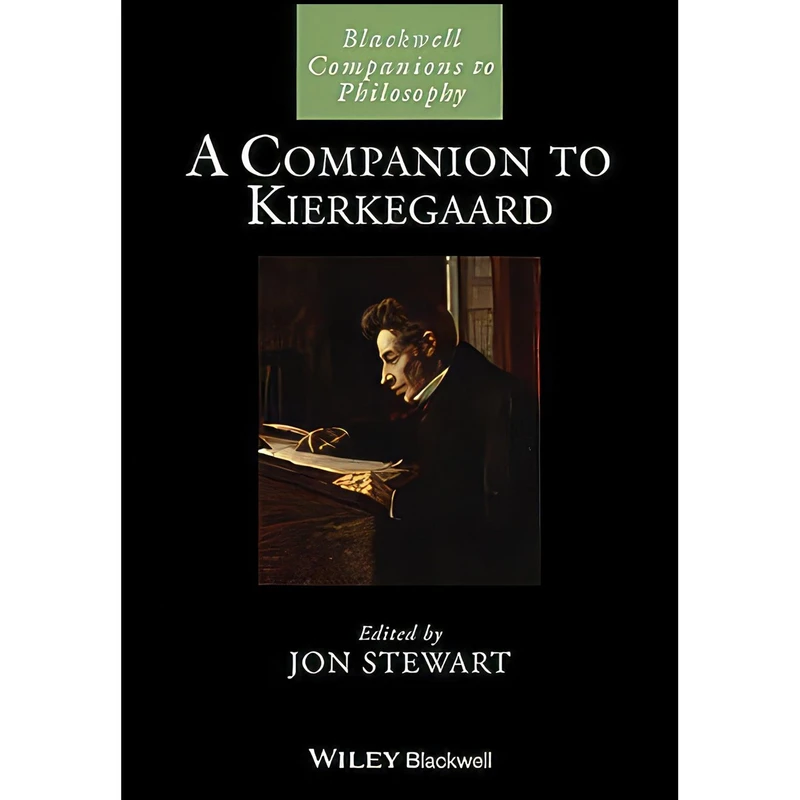 کتاب A Companion to Kierkegaard  اثر Jon Stewart انتشارات Wiley-Blackwell