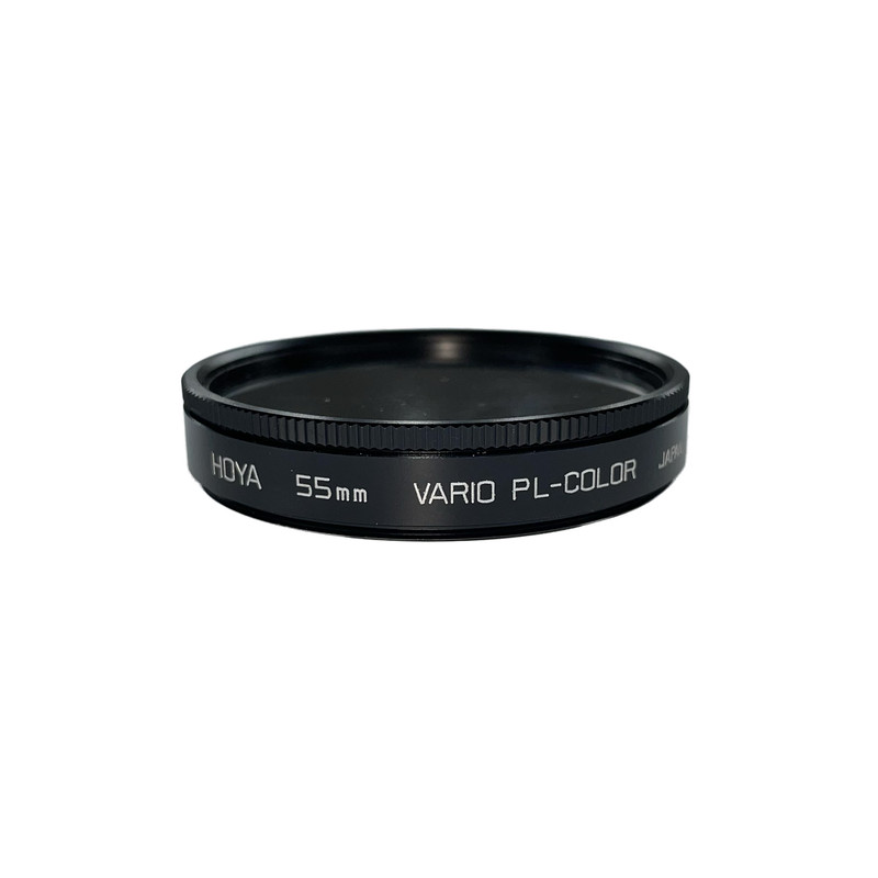فیلتر لنز هویا مدل VARIABLE CPL COLOR(R/G) - 55MM